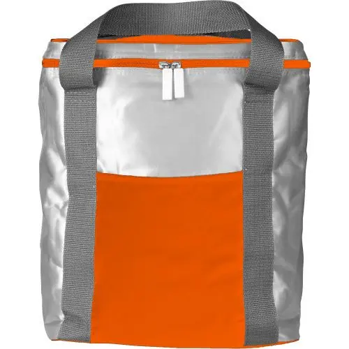 Polyester Kühltasche Theon in Orange – Leicht & Praktisch