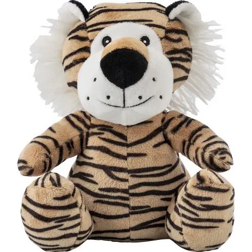 Farbenfroher Tiger Hector: Lebendiges Plüschtier für abenteuerliche Spielstunden
