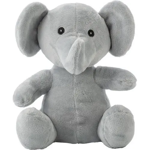 Grauer Kuschel-Elefant Jessie: Weiches Plüschtier für unvergessliche Spielzeit
