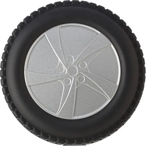 Vielseitiges Werkzeug-Set aus Kunststoff Florian – schwarz-silber, robust und kompakt