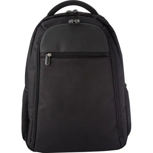 Ivan Polyester Laptop Rucksack - Funktional & Elegant - Schwarz