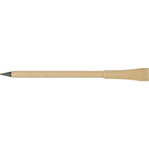 Nicolina Umweltfreundlicher Papierbleistift - Braun, Ideal für Öko-Bewusste Nutzer