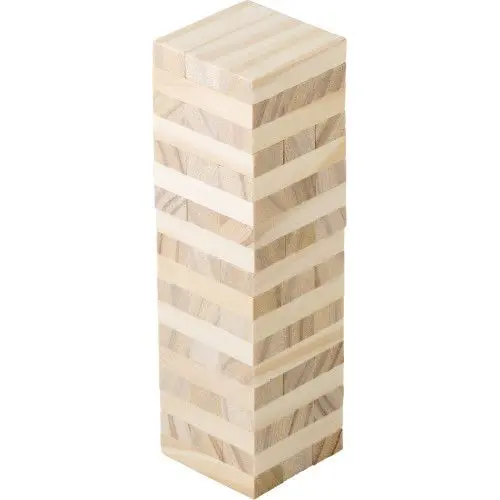 Gisa Geschicklichkeitsspiel aus Holz, Braun, Fördernd & Unterhaltsam