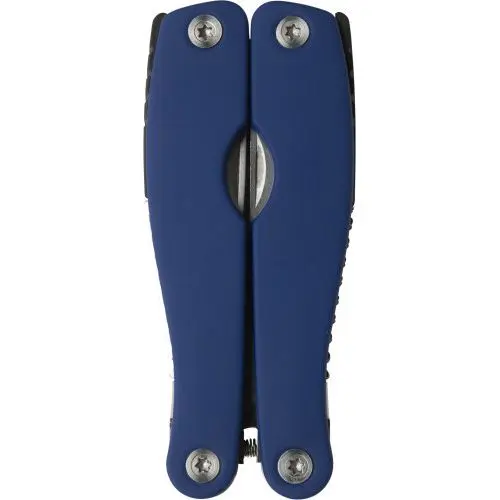 Robustes Metal-Multitool 'Milani' in Blau - Vielseitig & Praktisch