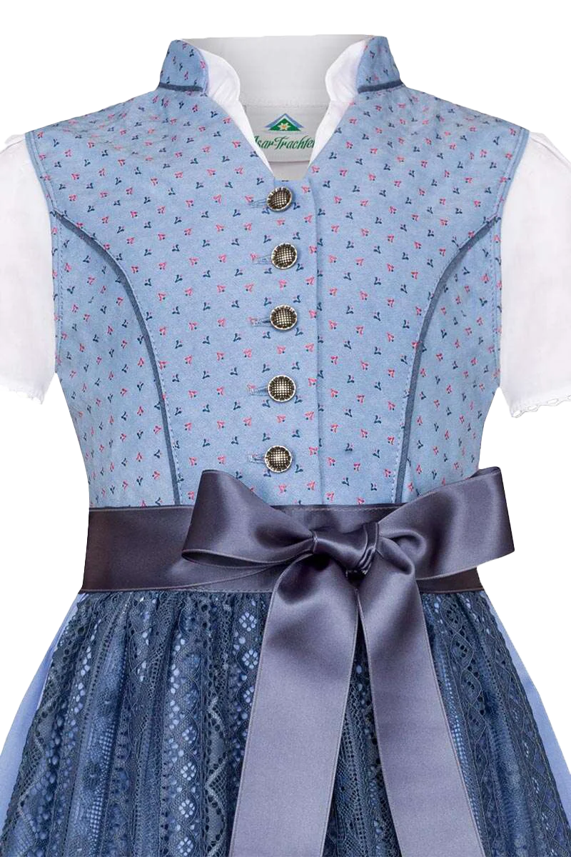 Kinderdirndl mit Bluse