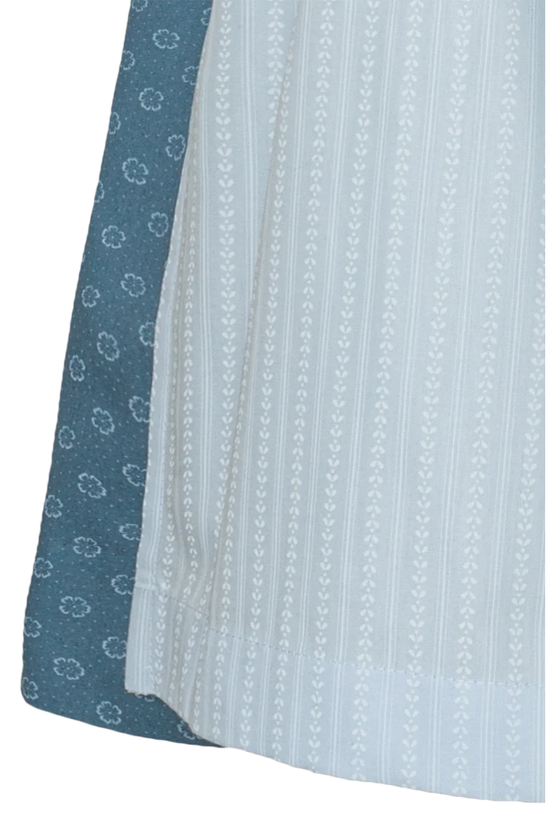 Kinderdirndl aus Baumwolle