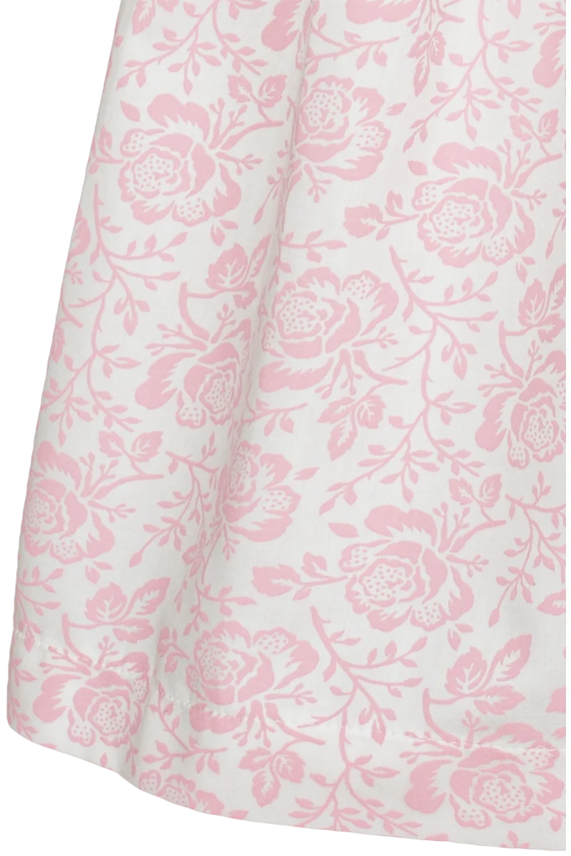 Kinder-Samtdirndl mit Bluse