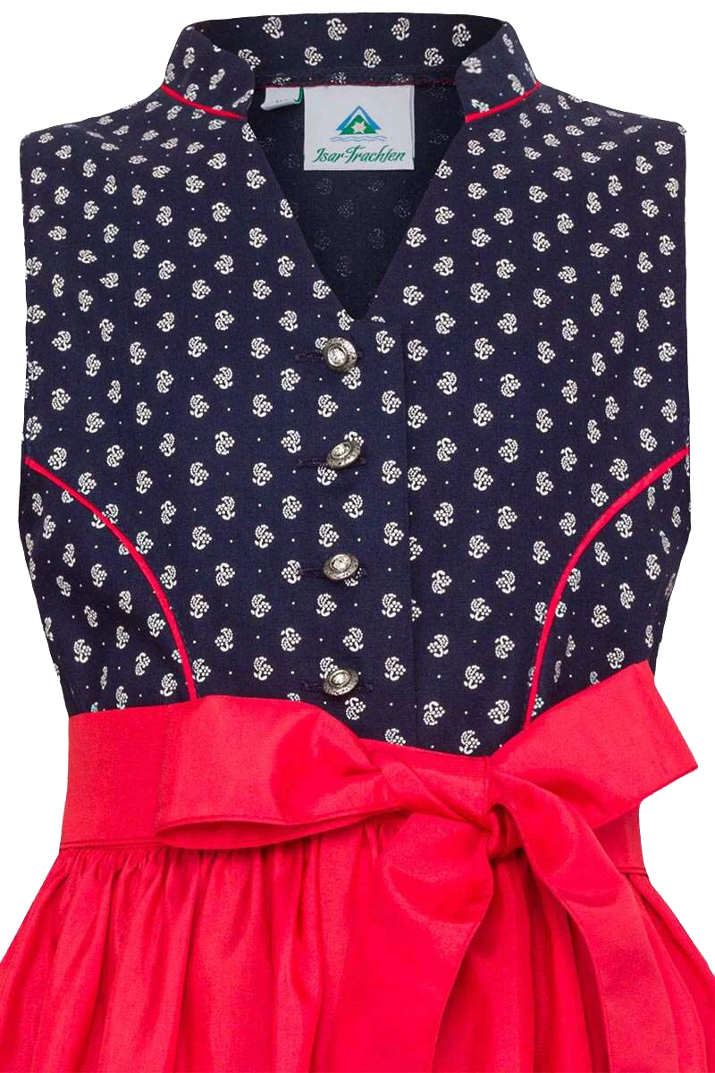Kinder-/Teenie-Dirndl V-Ausschnitt