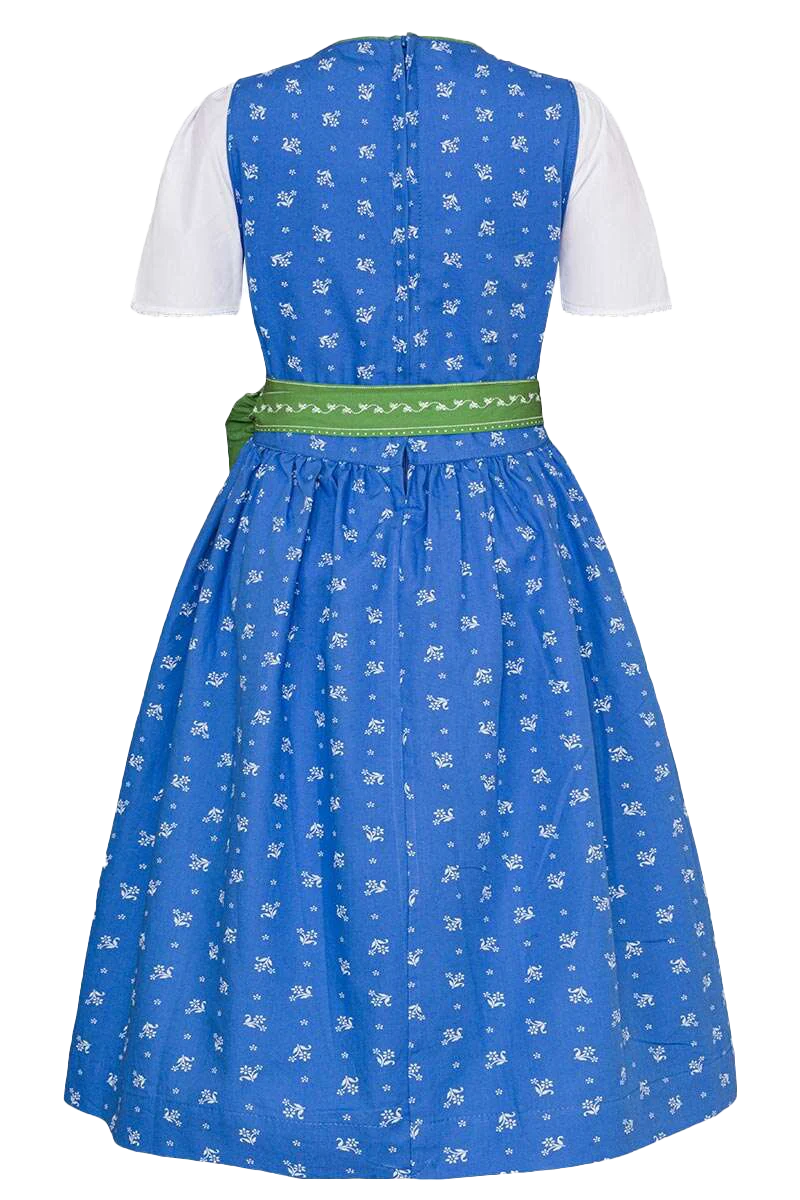 Kinder- und Teeniedirndl mit Bluse