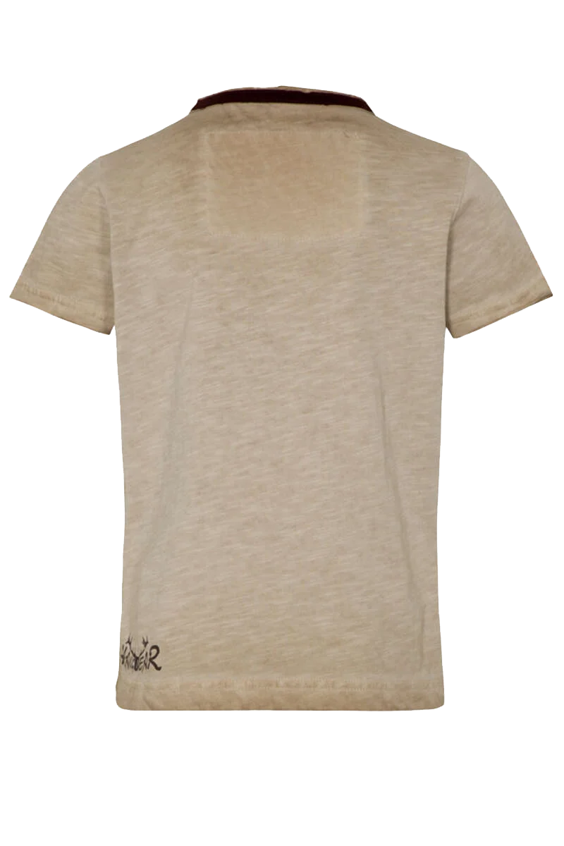 Kinder Trachtenshirt 'Traktor'