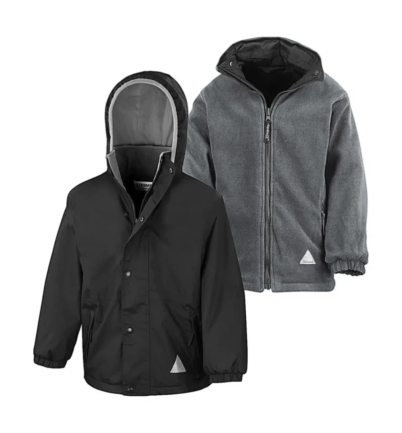 Wendbare Sturmsichere Kinderjacke