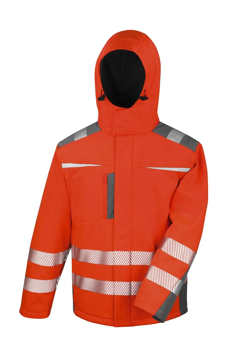 Vielseitiger Softshell-Mantel