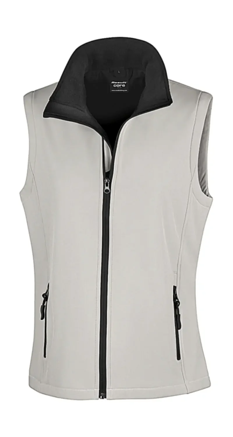 Women`s Printable Softshell Bodywarmer