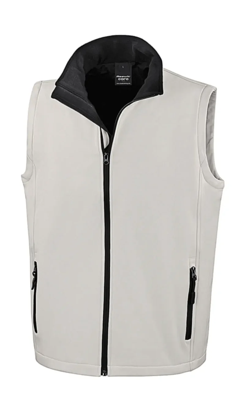 Men`s Printable Softshell Bodywarmer