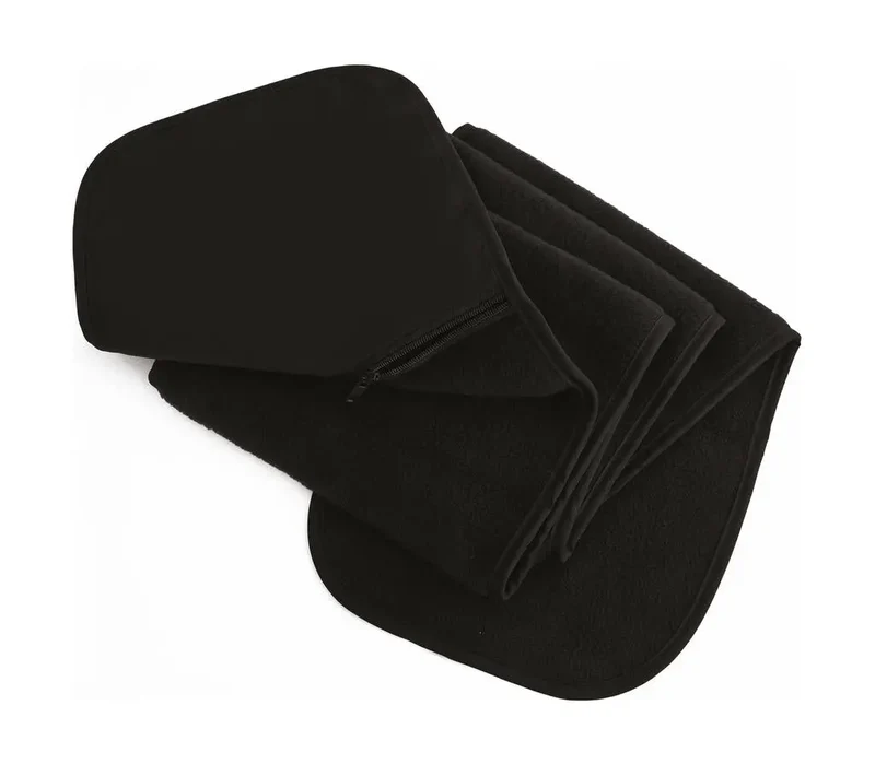 Fleece-Schal mit praktischer Tasche