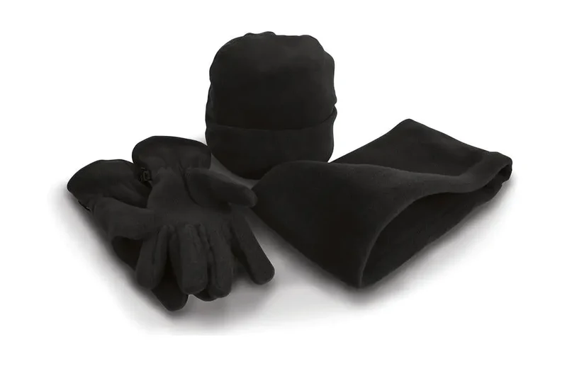 Winterliches Accessoire-Set