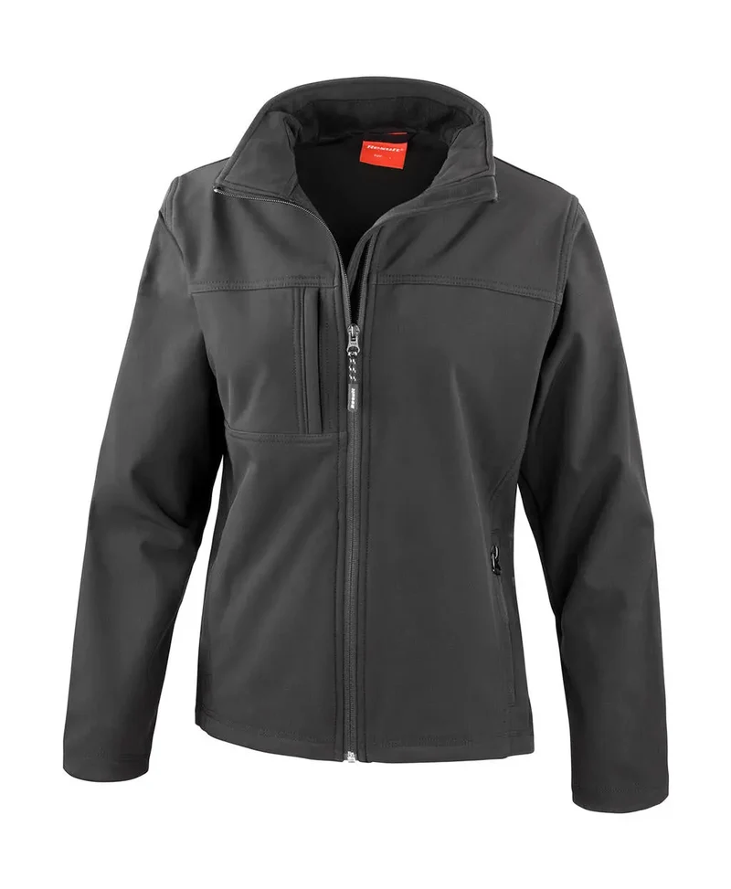 Damen Stilvolle Softshelljacke
