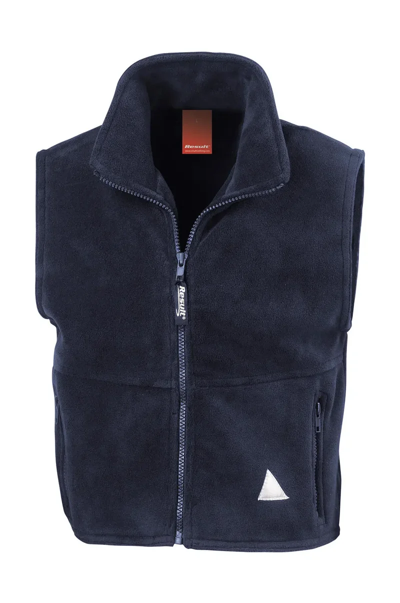 Kinder Fleece Weste