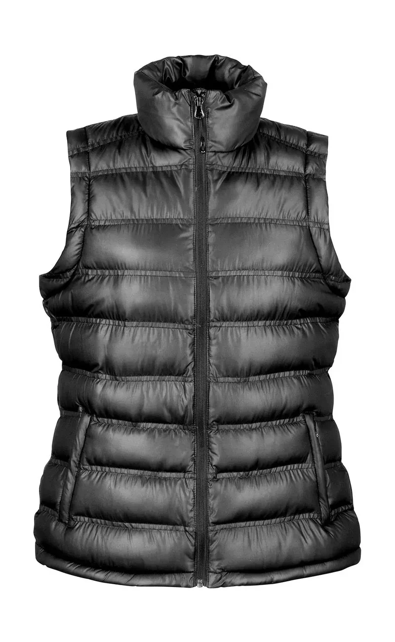 Damen Wattierte Weste Ice Bird