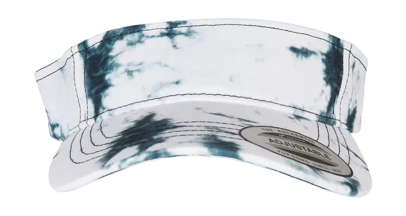 Batik gefärbte gebogene Visor-Cap