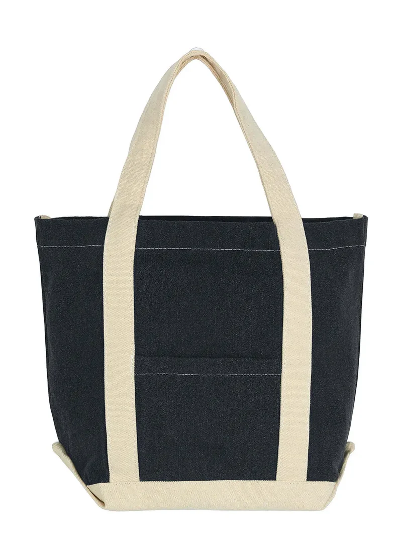 Canvas Denim Einkaufstasche