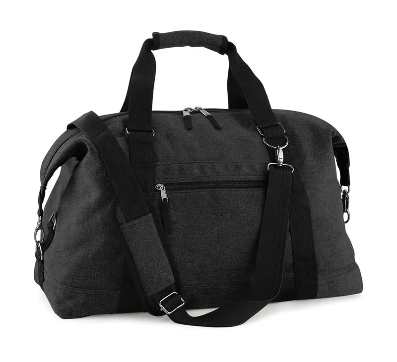 Klassischer Canvas Wochenendreisetasche