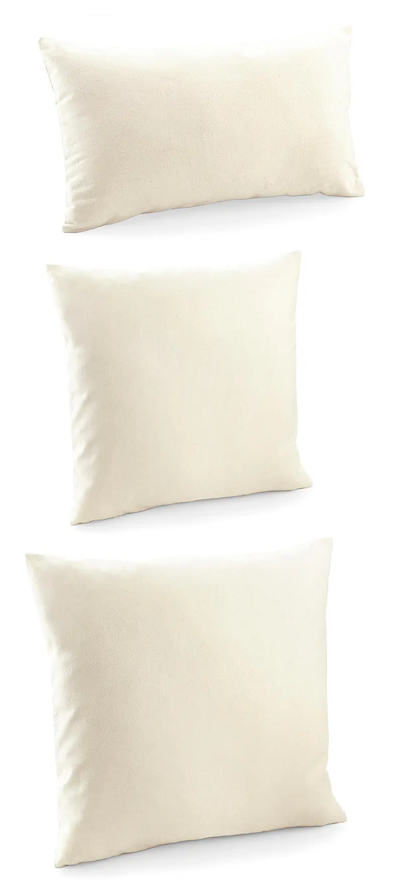 Fairtrade Baumwoll-Canvas Kissenbezug