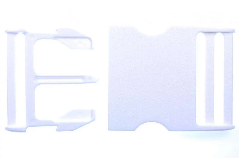 Steckschließer Patentschnalle 40 mm – Kunststoffschnalle PS-5