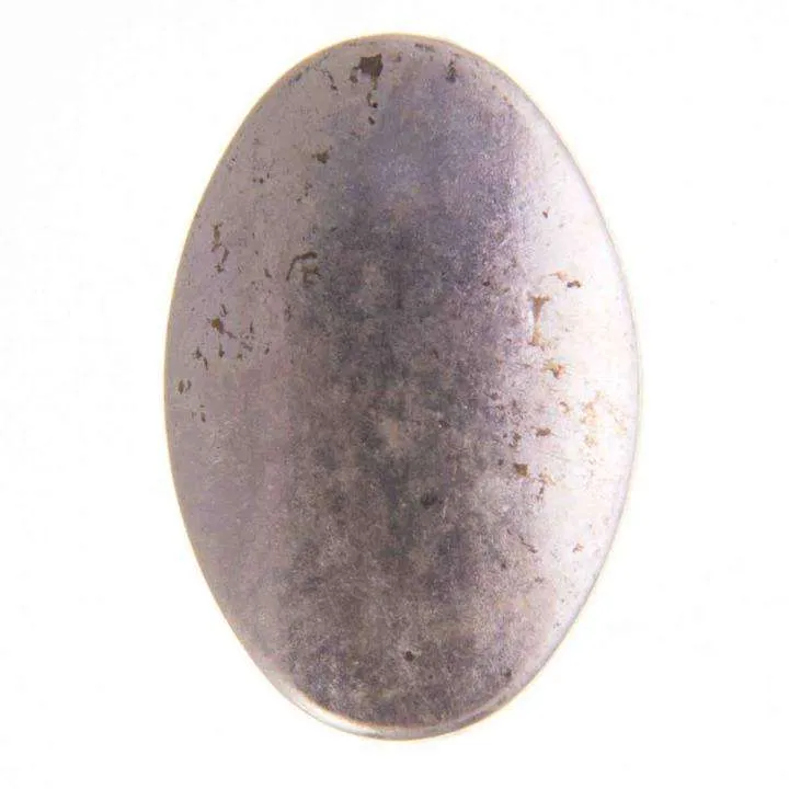 Trachtenknopf Oval Silber – Metallknopf TK-95S