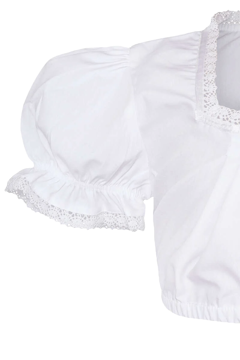 Mädchen Dirndlbluse