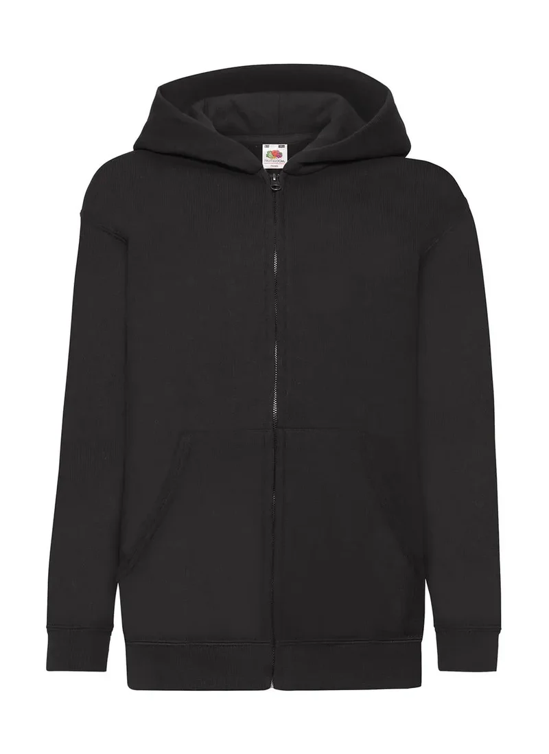 Klassische Kapuzen-Sweatjacke für kleine Entdecker