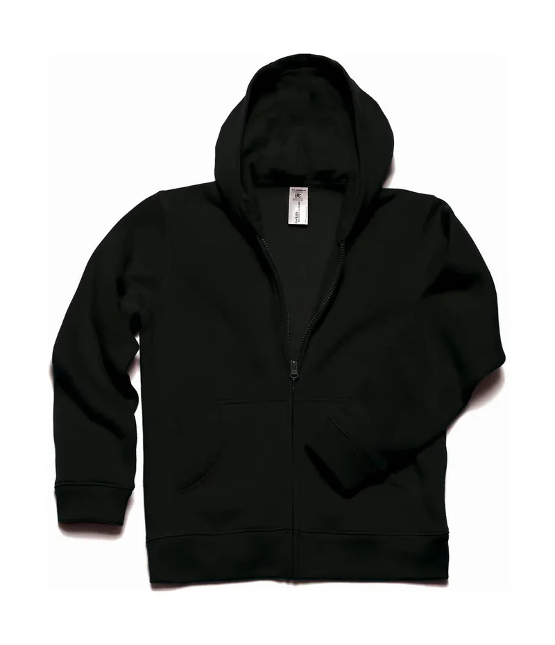 Kapuzensweatshirt mit Reißverschluss für Kinder
