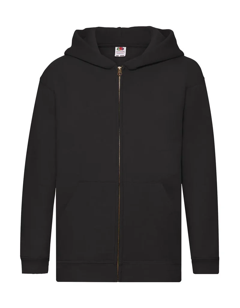 Premium Kapuzen-Sweatjacke für Kinder