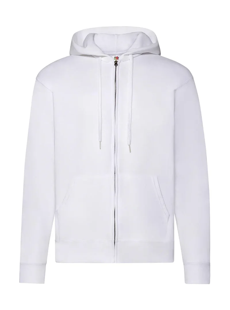 Klassische Kapuzen-Sweatjacke für jeden Anlass