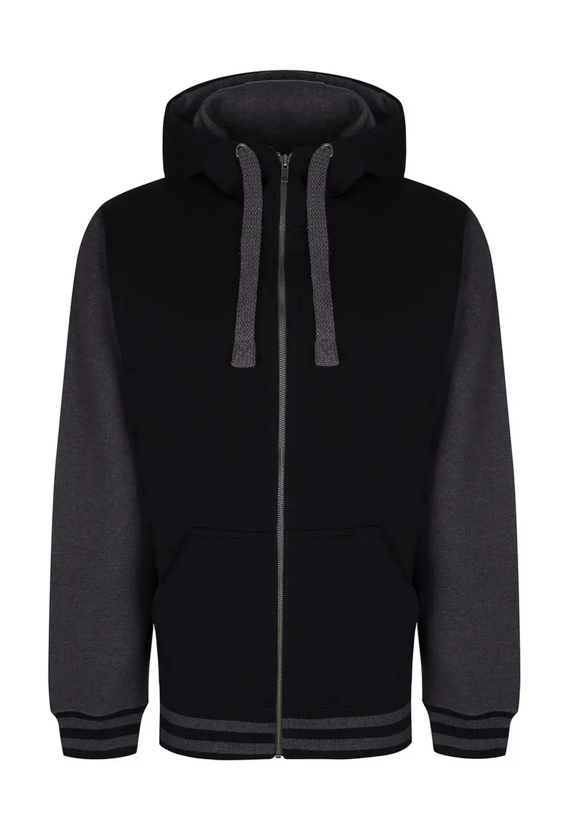 Aktiver Reißverschluss-Hoodie