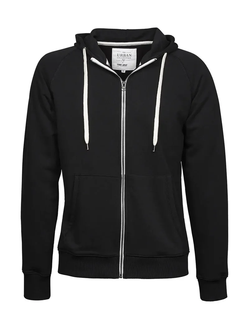 Städtischer Zip-Hoodie