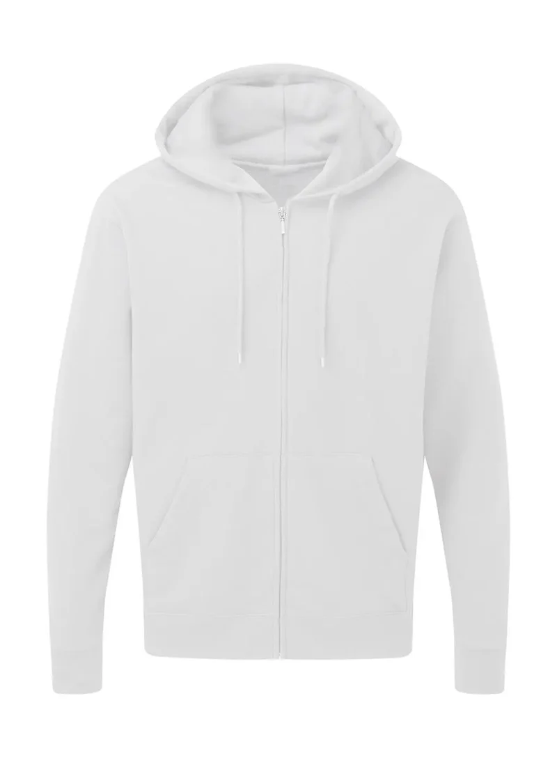 Kapuzenpullover mit Vollreißverschluss für Herren
