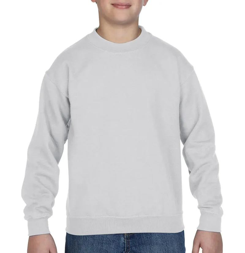 Schwerer Blended Jugend Crewneck Sweatshirt