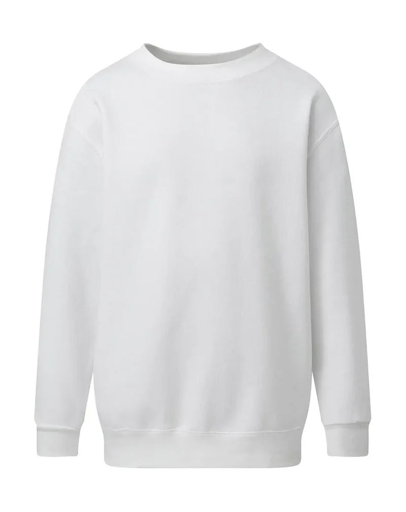 Rundhalsausschnitt Sweatshirt für Kinder