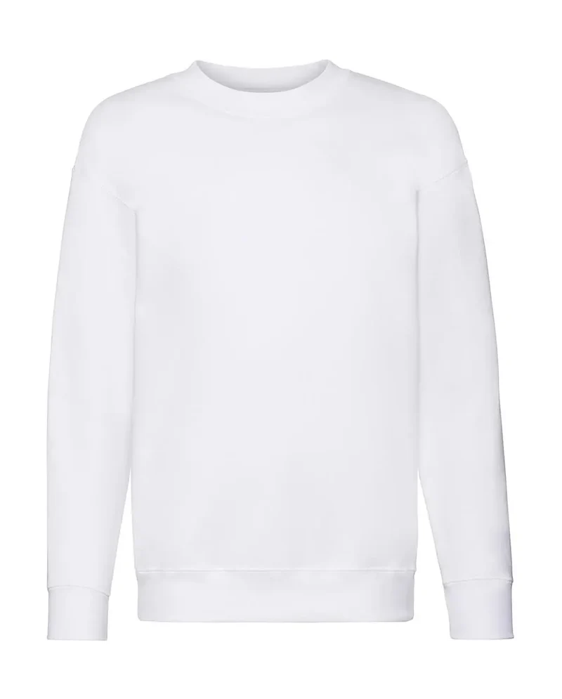 Premium Sweatshirt für Kinder mit Set-In-Ärmeln