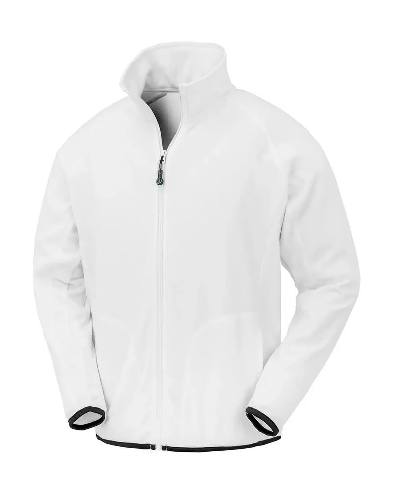 Recycelte Mikrofleecejacke für stilbewusste Umweltschützer