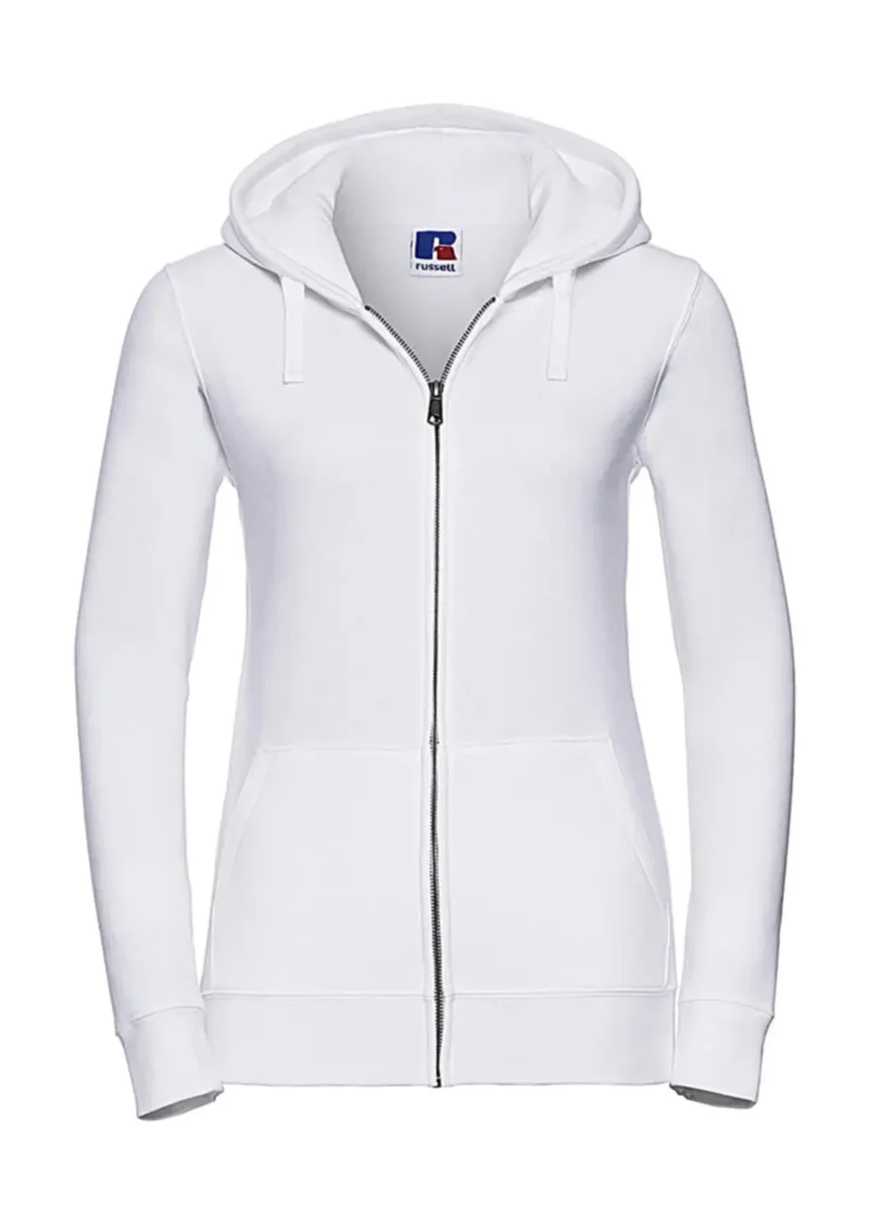 Damen Zipper-Hoodie mit authentischem Stil