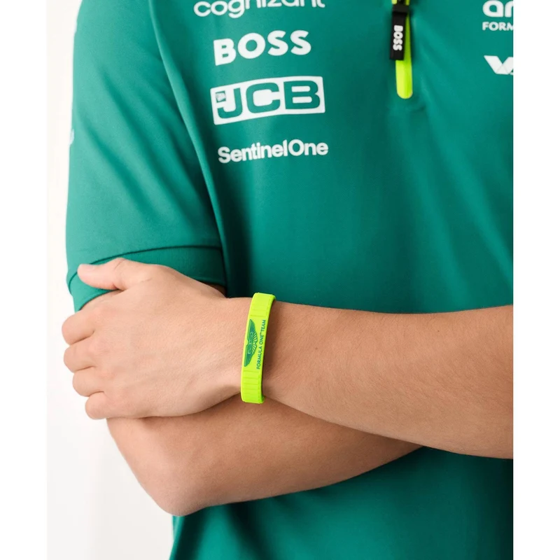 Aston Martin Armband Herren AM FORMULA 1 Gelb MJFBF5BU6