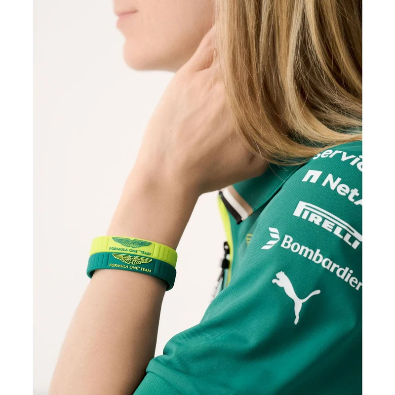 Aston Martin Armband Herren AM FORMULA 1 Gelb MJFBF5BU6
