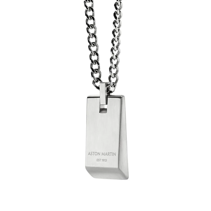 ASTON MARTIN Halskette Herren AML ICON MJIBF5NU0 Silber