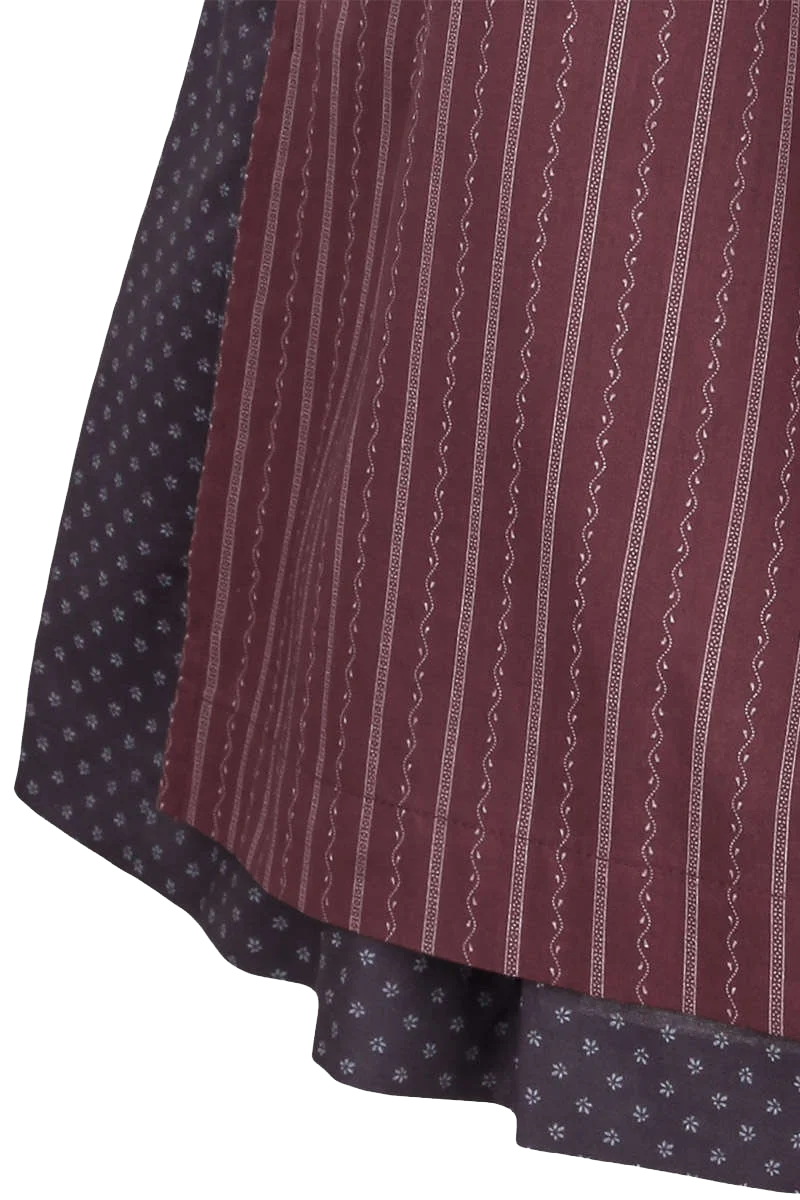 Baumwoll Waschdirndl hochgeschlossen