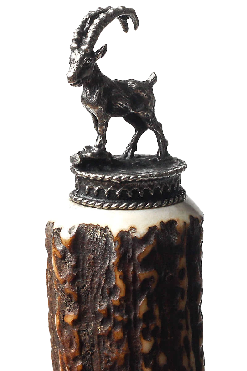 Trachtenflascherl Steinbock