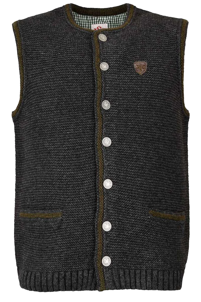 Herren Strick-Weste