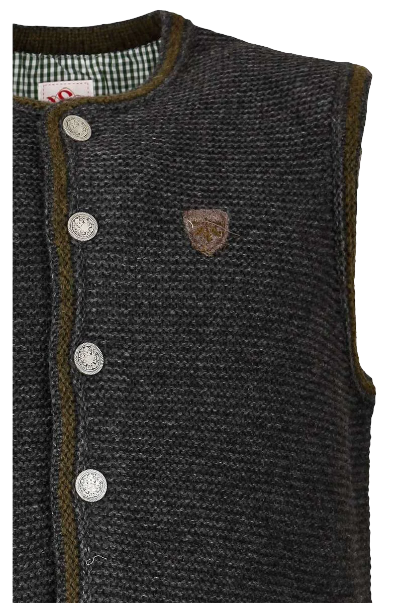 Herren Strick-Weste