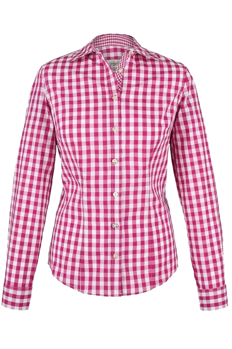 Trachtenbluse karo